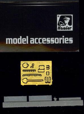 Hauler Models 1/72 TATRA OA vz.30 DETAIL SET Resin & Photo Etch Set