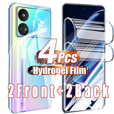 Hydrogel Film for Realme GT Neo 5 Se GT 3 2 PRO Neo 5 3t 2t 2 Screen Protector