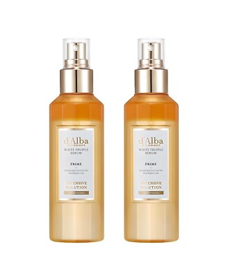 d Alba White Truffle Prime Intensive Serum 150ml x 2 Korean Vegan Skincare