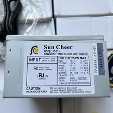 Sun Cheer 250W PSU  New Power Supply 