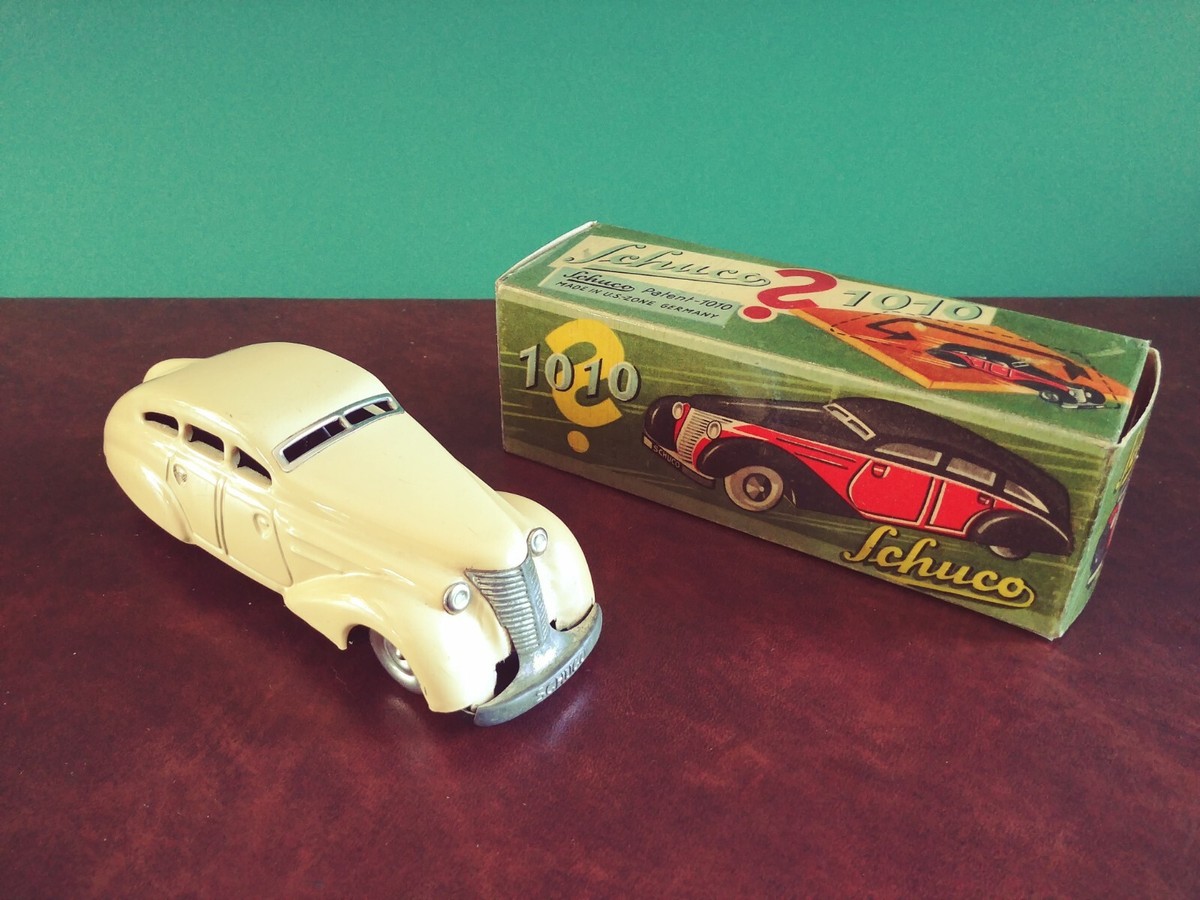 1950's Schuco #1010 Tin Wind-up Maybach Tinplate w/ Or. Box | eBay