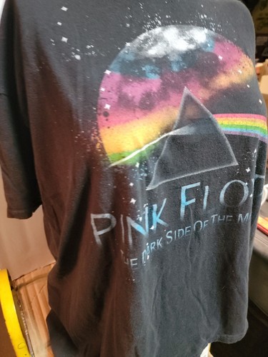 Pink Floyd Dark Side of The Moon Album Rock Band Music T-Shirt New - Picture 6 of 7