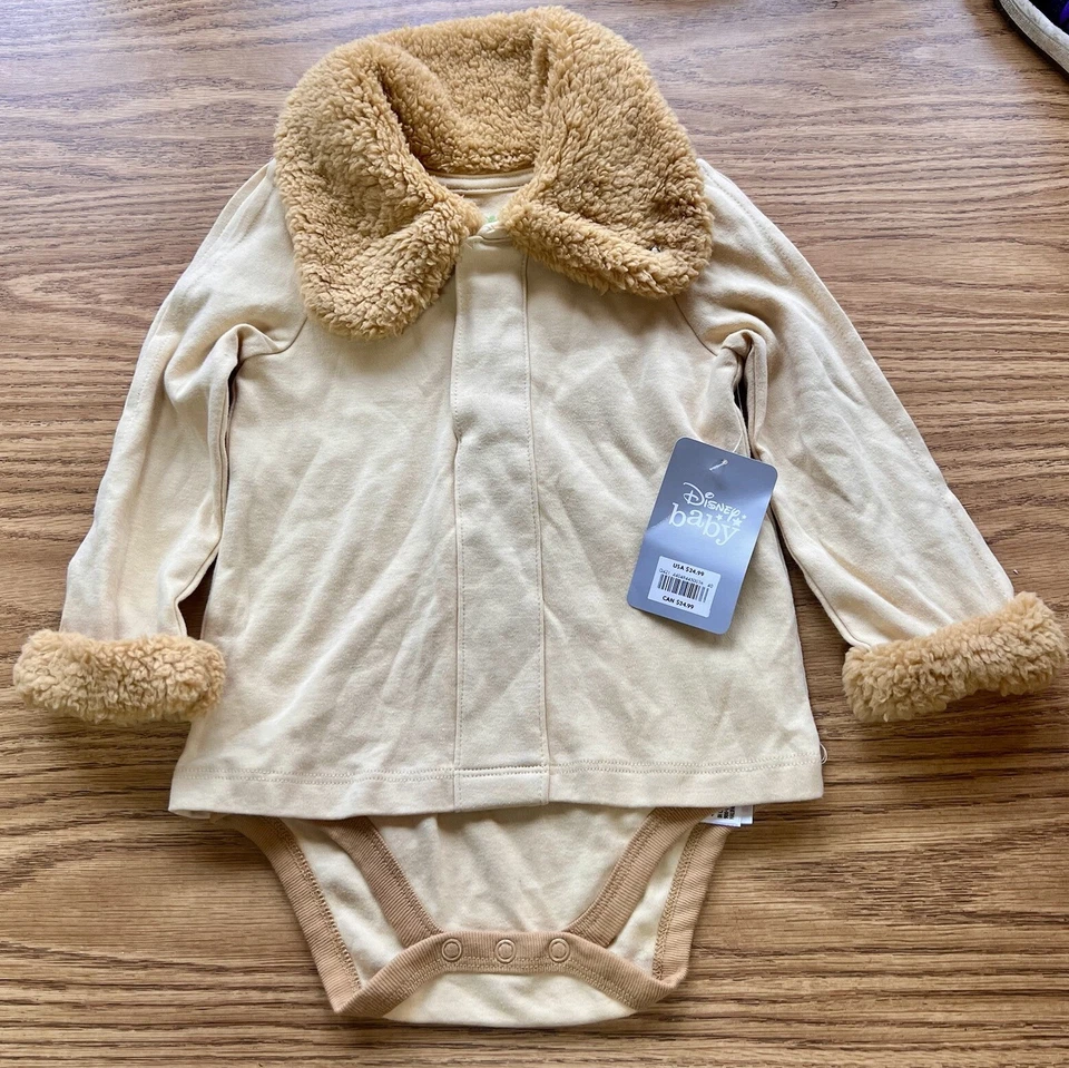 Camiseta nova com etiquetas Disney Store Baby Yoda Grogu Mandalorian bebê 18-24 meses - Imagem 4 de 4