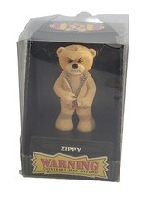 BAD TASTE BEARS "ZIPPY" WARNING CONTENTS MAY OFFEND 2004 NRFB 16698
