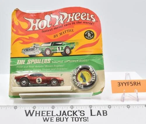 Vehículo Mattel Hot Wheels Redlines 1969 año fabricación Vintage autos, camiones y camionetas diecast