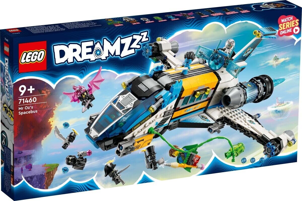 Il Bus Spaziale Del Signor Oz Lego Dreamz 71460