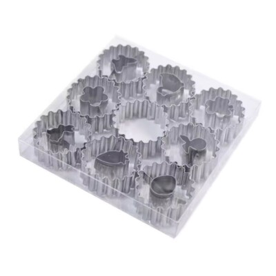 Delicate Cookie Stamps Set Cake Molds Great for Party Baking and Decorations