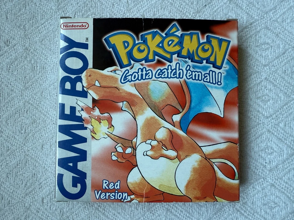 Pokemon Red Version Nintendo Game Boy - UK PAL VGC CIB - High Quality Packing - Image 4 of 4