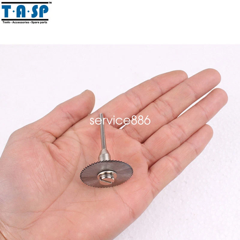 6PC HSS Circular Saw Blades Disc Fit Dremel Cutting Wood Aluminum Accessories - Image 4 of 4