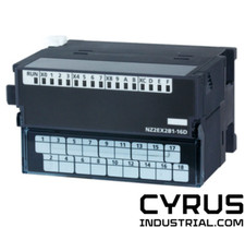 Mitsubishi NZ2EX2B1-16D DC digital input expansion unit - CC-Link IE Field netwo