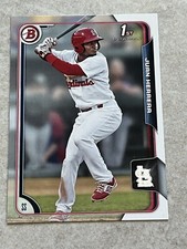 2015 Bowman Prospects #BP51 Juan Herrera RC Rookie St. Louis Cardinals