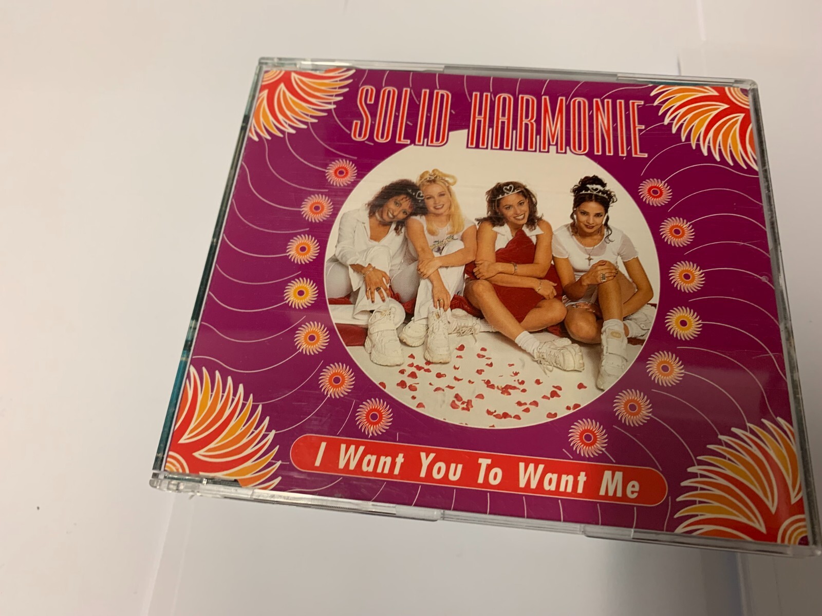 Solid Harmonie - I Want You To Want Me CD MAXI SINGLE EX/EX