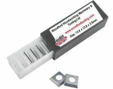 For Silent POWER Planer knives 10 pc 13.8 x 13.8 x 2.5mm Felder R150