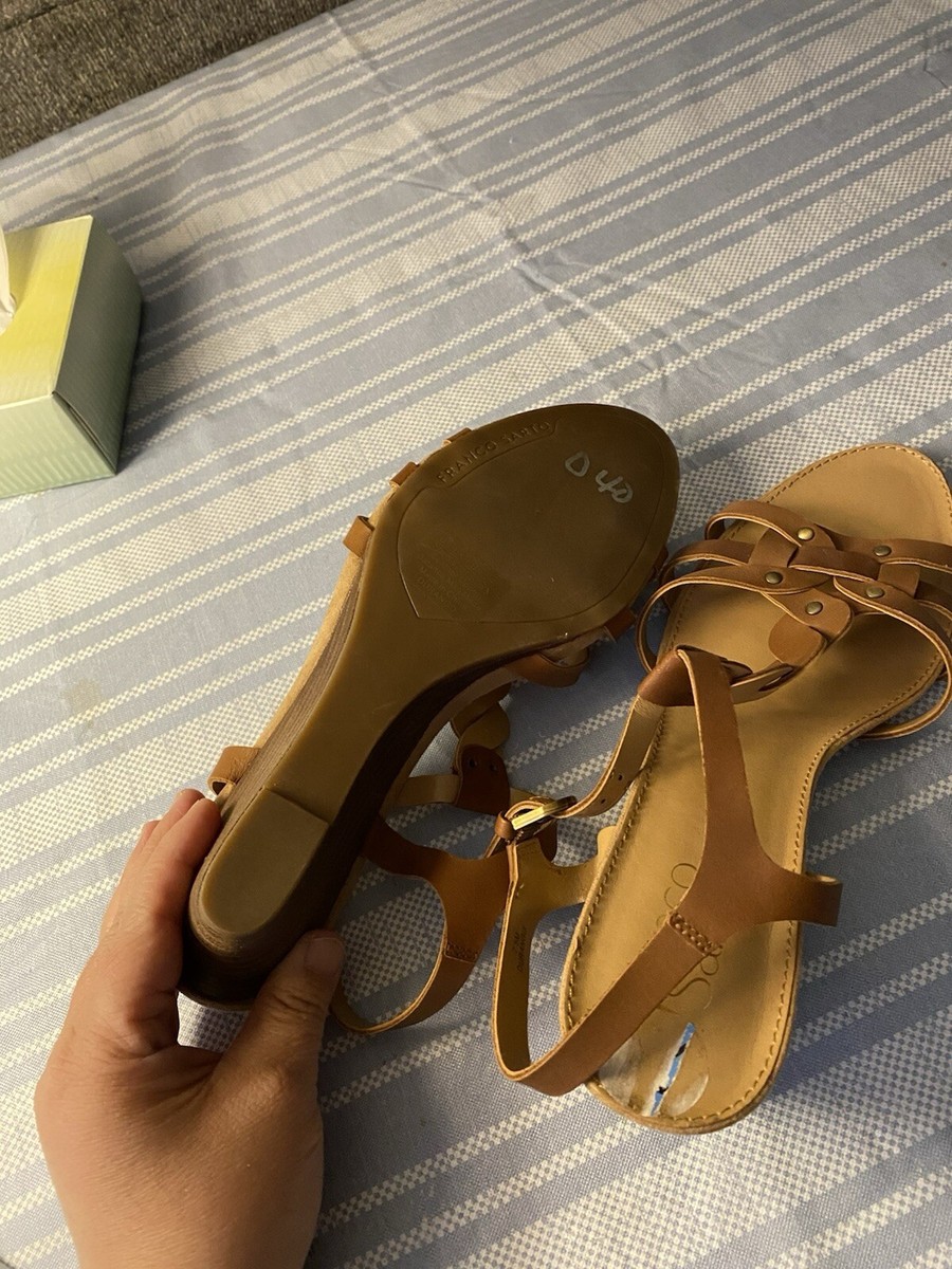 Brown Strap Sandal 472 View 6