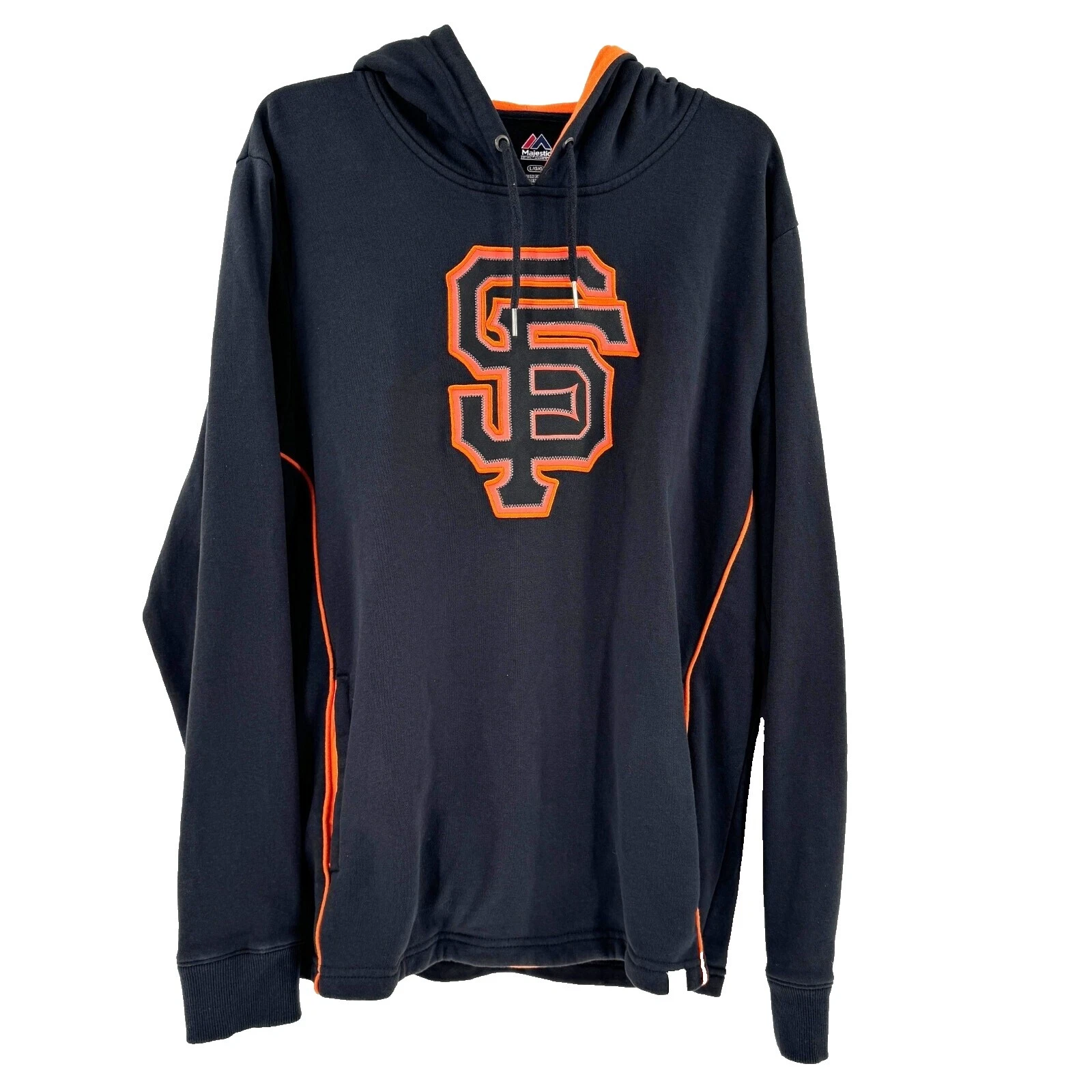 Sudaderas de Majestic Negro para Hombres