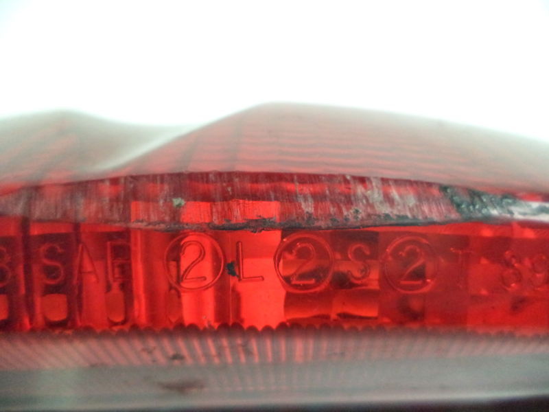 1991-95 Kawasaki ZX7R Ninja/91 92 93 94 Taillight Tail Light