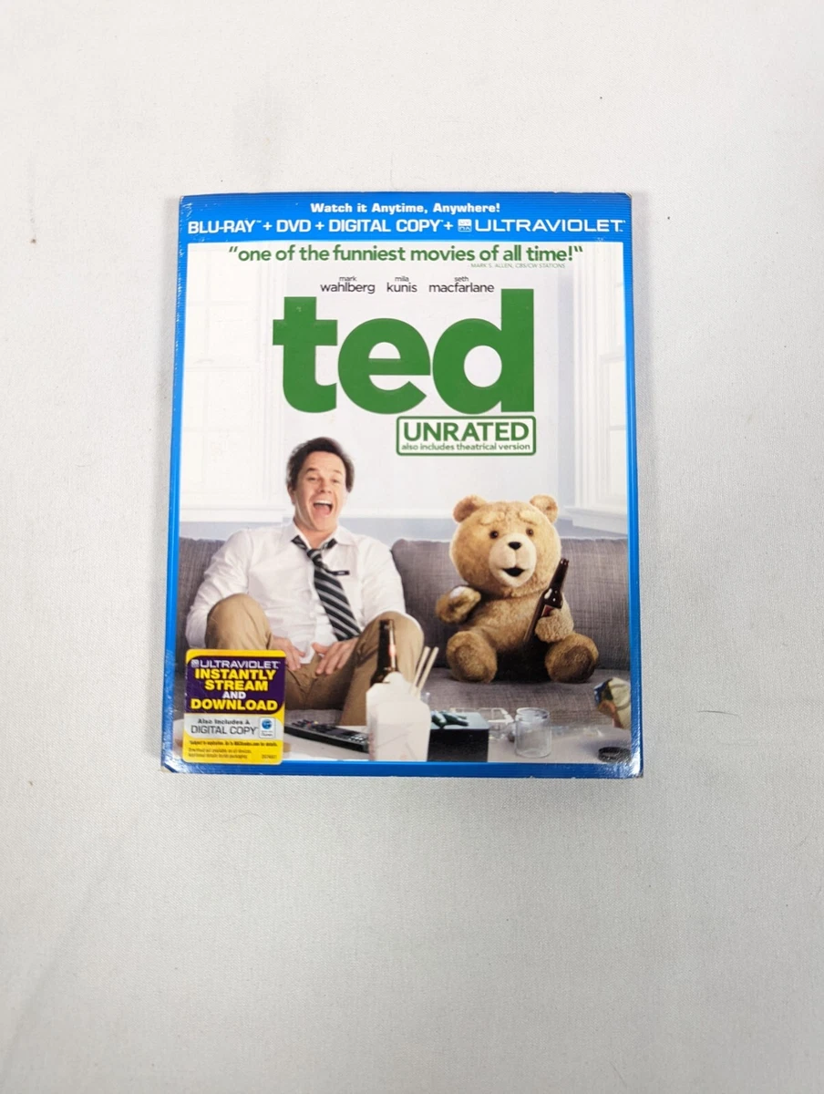 Ted & Ted 2 Unrated - Film In Blu-ray E DVD Con Orsacchiotto Parlante