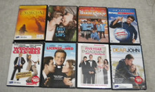 Lot of eight 8 comedy / Adventure DVD Movies Excellent Condition