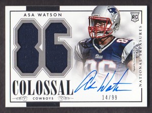 watson jersey number