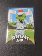Mascot 2024 Topps Big League Baseball #M-7 Chicago White Sox 