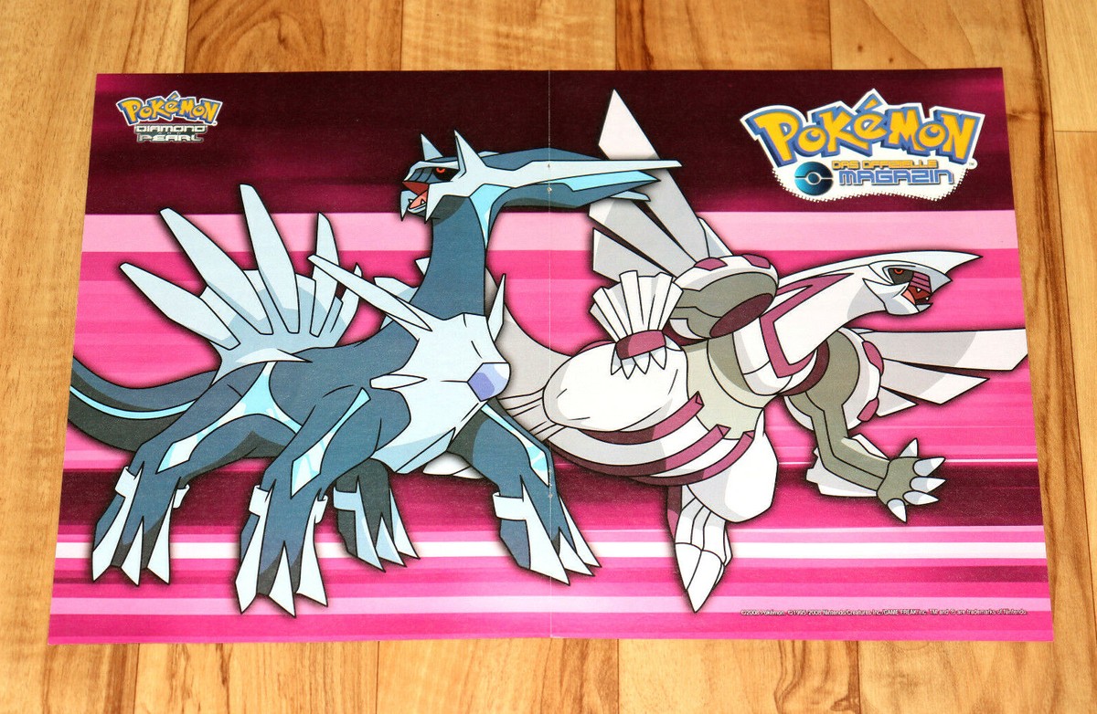 2008 Nintendo Pokémon Diamond and Pearl NDS Very Rare Small