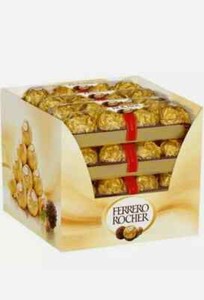 Ferrero Rocher Milk Chocolate Box (16 x 3)