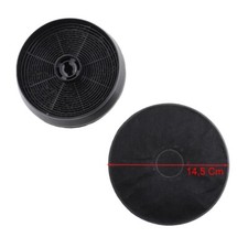 FILTRI AI CARBONI ATTIVI 2 PZ PER CAPPA CUCINA DIAMETRO 146 mm TECNOWIND