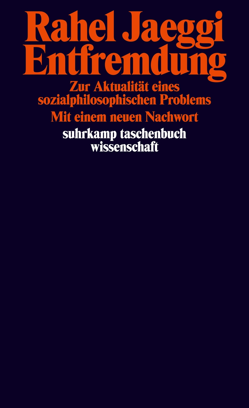 Thumbnail - Entfremdung Rahel Jaeggi