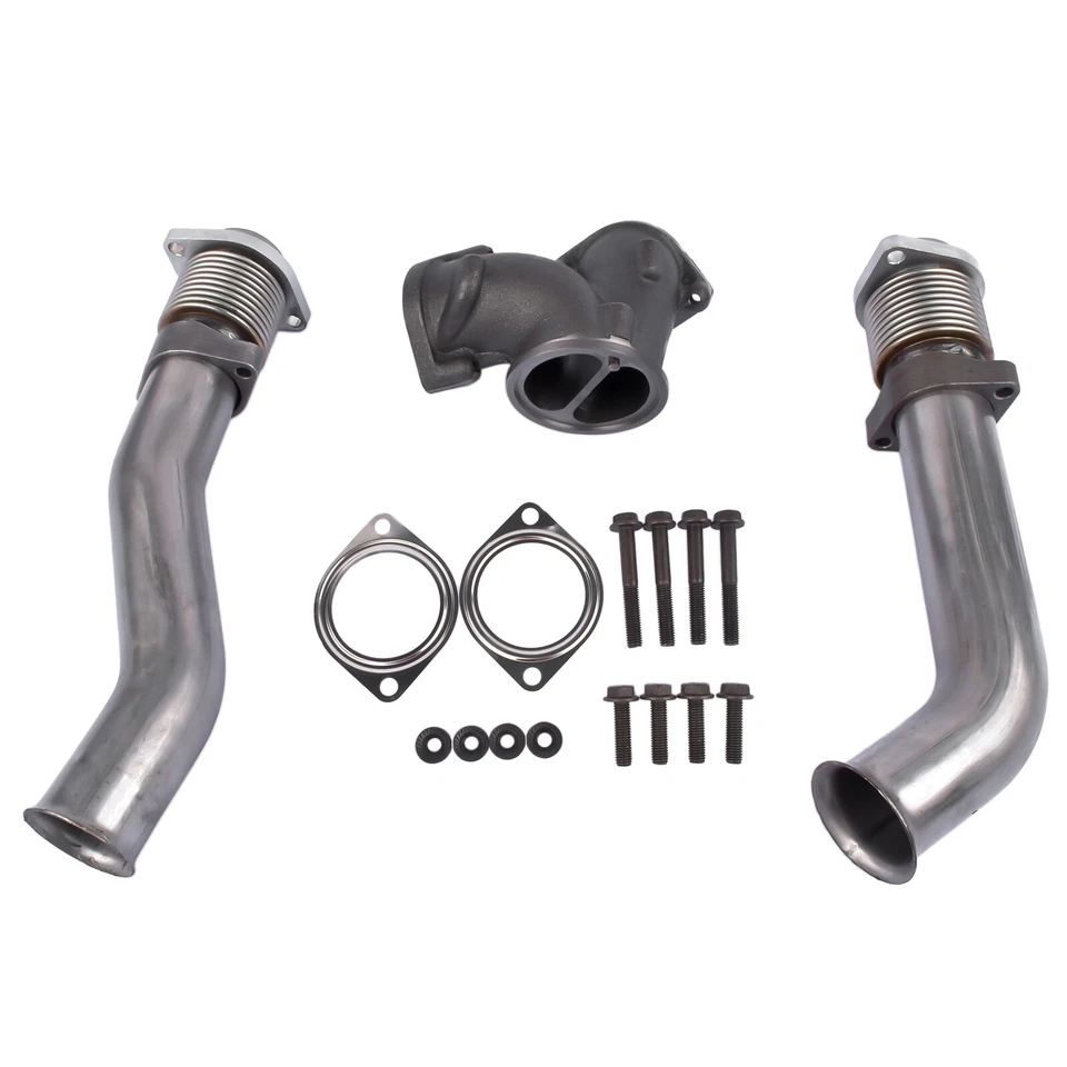 Kit de actualización de tubería fuelle F4TZ6K854F para Ford F450 F550 Super Duty 1999-2003 Foto 2 de 4