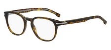 HUGO BOSS BOSS BOSS 1601 086 HAVANA 51/20/145 Men's Eyeglasses