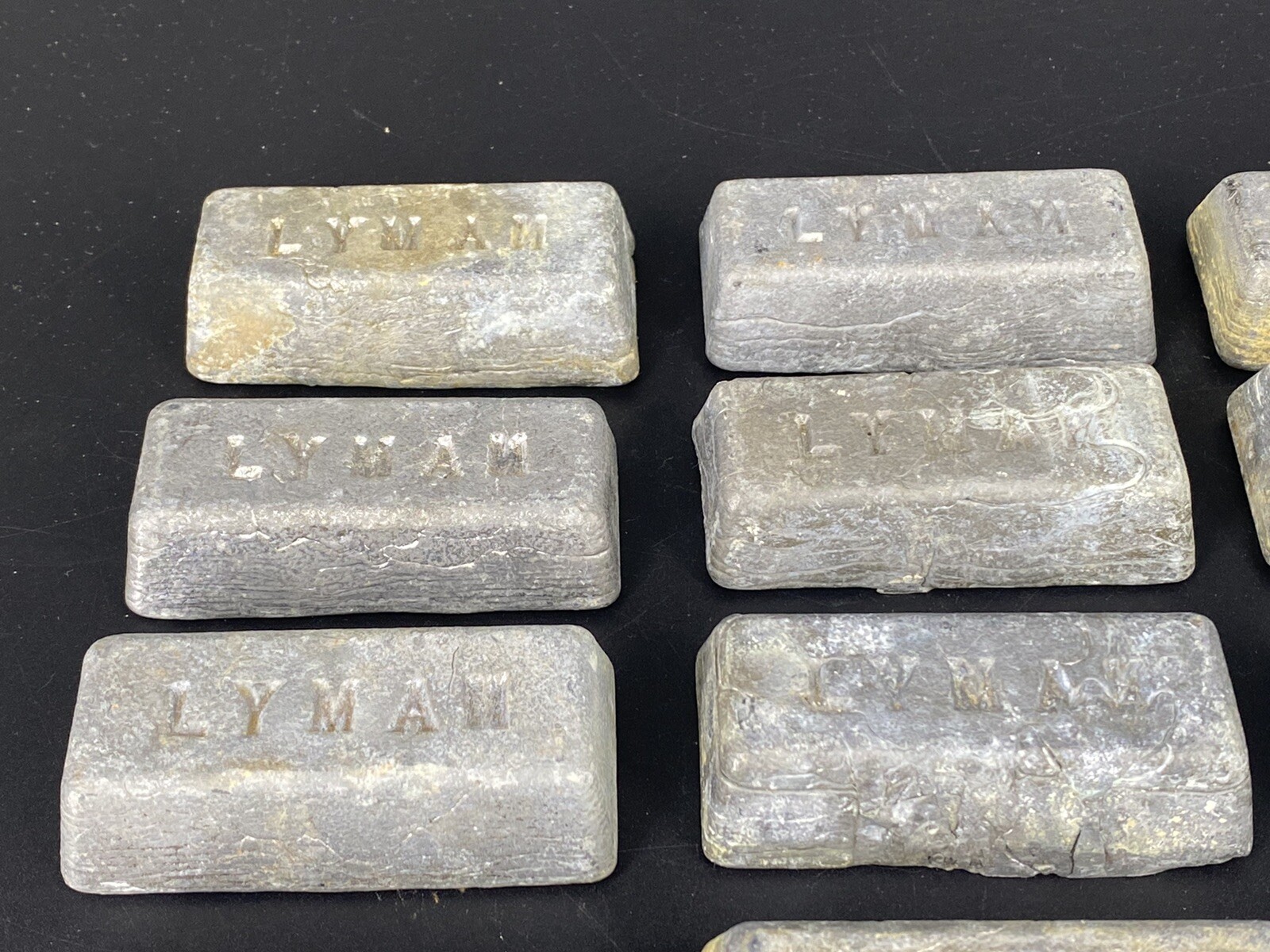 Lot of 21 Lyman Lead Ingot Bars 20lb eBay