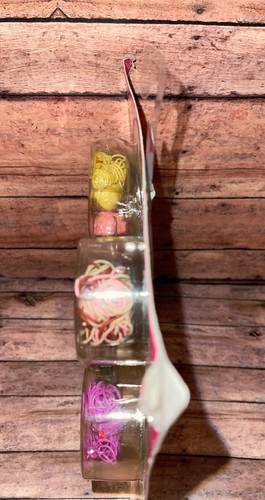 NW Series 3 Lalaloopsy Tinies w/hair Coral Seashells, Dyna Might, Scoops, Cinder - Picture 8 of 8