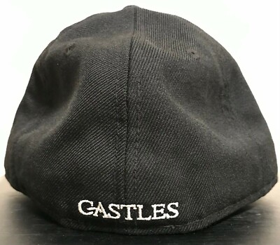 Crooks & Castles x New Era fitted hat black, size 7 1/4