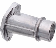 MZ ETZ Ansaugstutzen für Bing Vergaser-Zylinder MZ ETZ 250 251 Flansch Alu Ø38mm