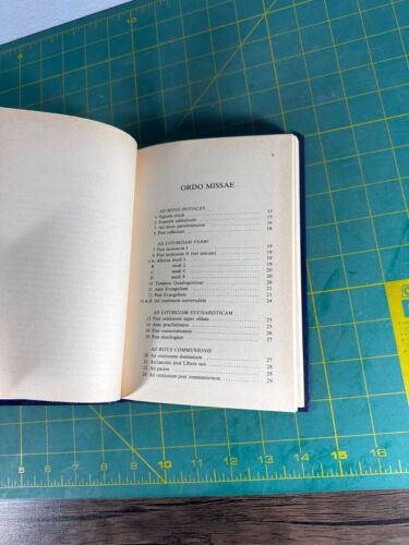 Hardback Liber Cantualis Gregorian Melodies Latin / English - Picture 15 of 16