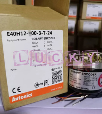 1PC NEW FOR AUTONICS E40H12-100-3-T-24 Optoelectronic encoder replacement