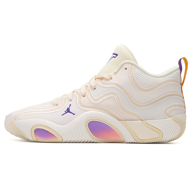 Nike Jordan Tatum 3 PF Sail Muslin pale Ivory Basketball Shoes