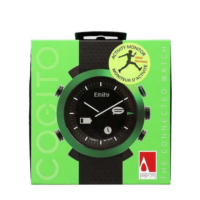 connected watch cogito