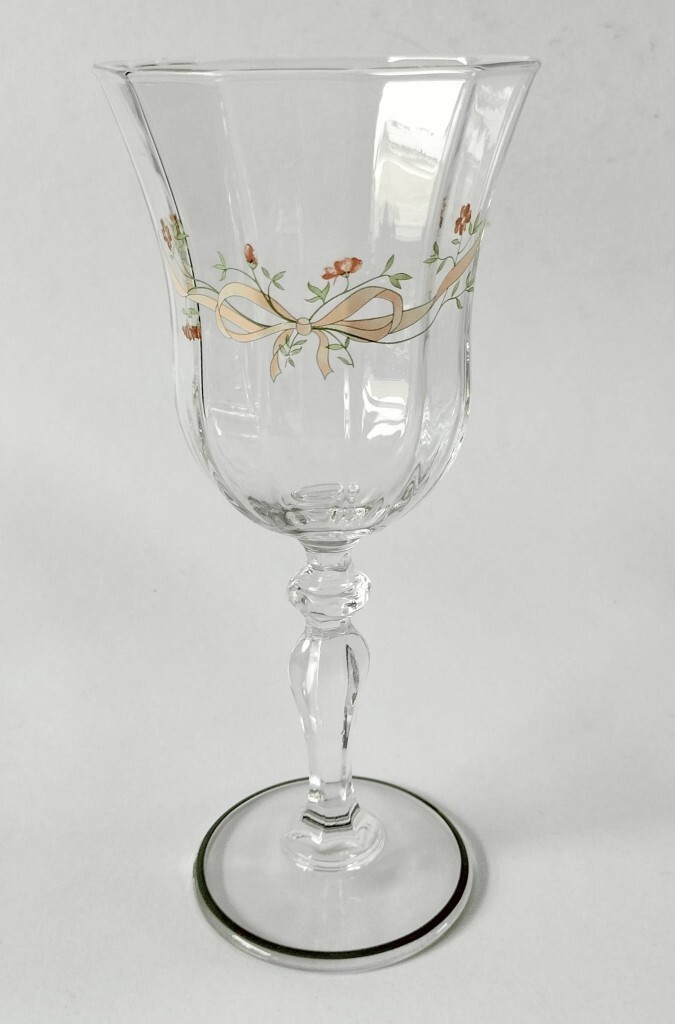 Johnson Brothers Eternal Beau Red Wine Glasses x 2 eBay