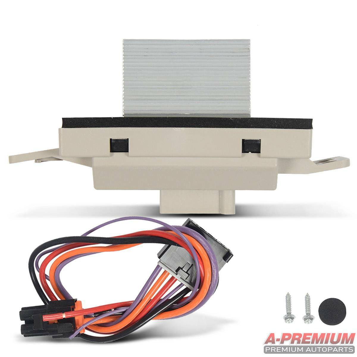Blower Motor Resistor Control Module For Chevy Silverado 1500 99-07 Cadillac GMC - Foto 9