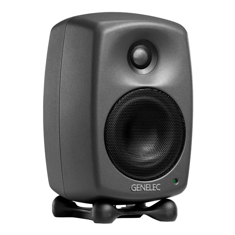 Genelec 8320A Smart Active Studio Monitor, Grey, 100W RMS, XLR/TRS Inputs - Image 2 of 3