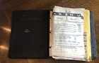 RARE VINTAGE RESTAURANT MENUS Daily Specials Binder 1950s Oneonta NY w Notes — photo 7