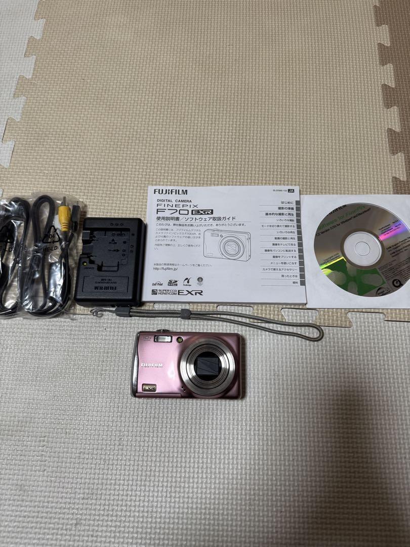 FUJIFILM Finepix F70 EXR デジタルカメラ ピンク Amazon | FUJIFILM デジタルカメラ FinePix(ファインピックス