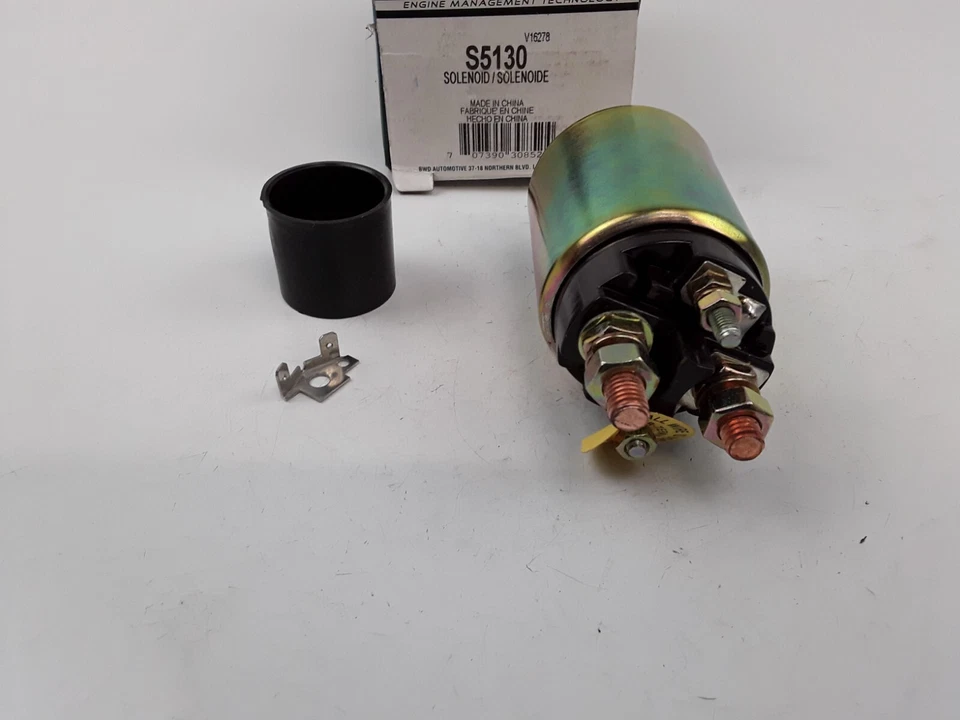 Starter Solenoid Fits GMC Chevrolet Pontiac Oldsmobile Cadillac 1995-1998 1999 - Image 3 of 4
