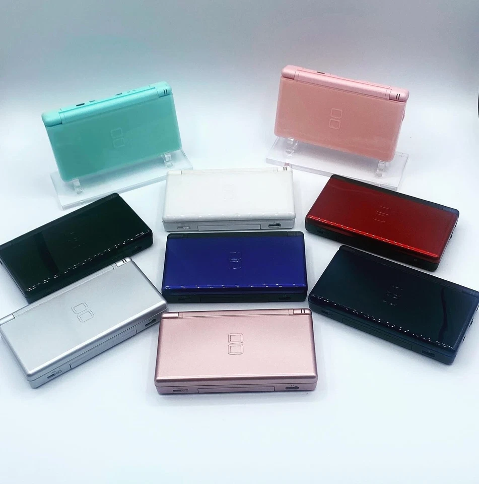 Consola Nintendo DS Lite Auténtica DSL Portátil + Cargador *Elige tu Color* Foto 2 de 4
