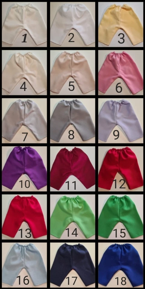 Puppenkleidung 43cm/ Hose / Polyester