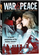 War and Peace, DVD Widescreen, NTSC, Color