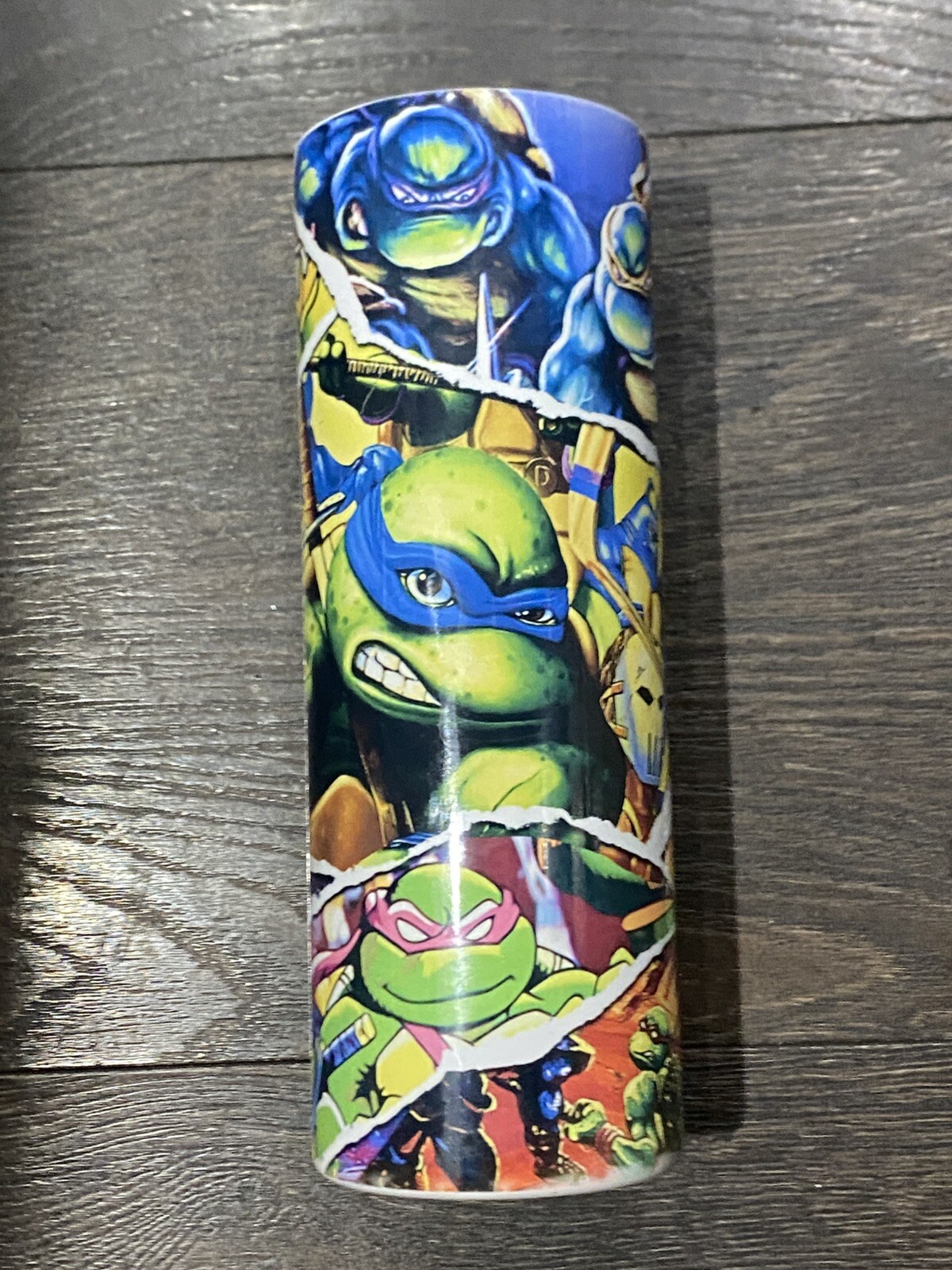 TMNT Ninja Turtle  Leonardo  Michelangelo Raphael  Donatello Tumbler