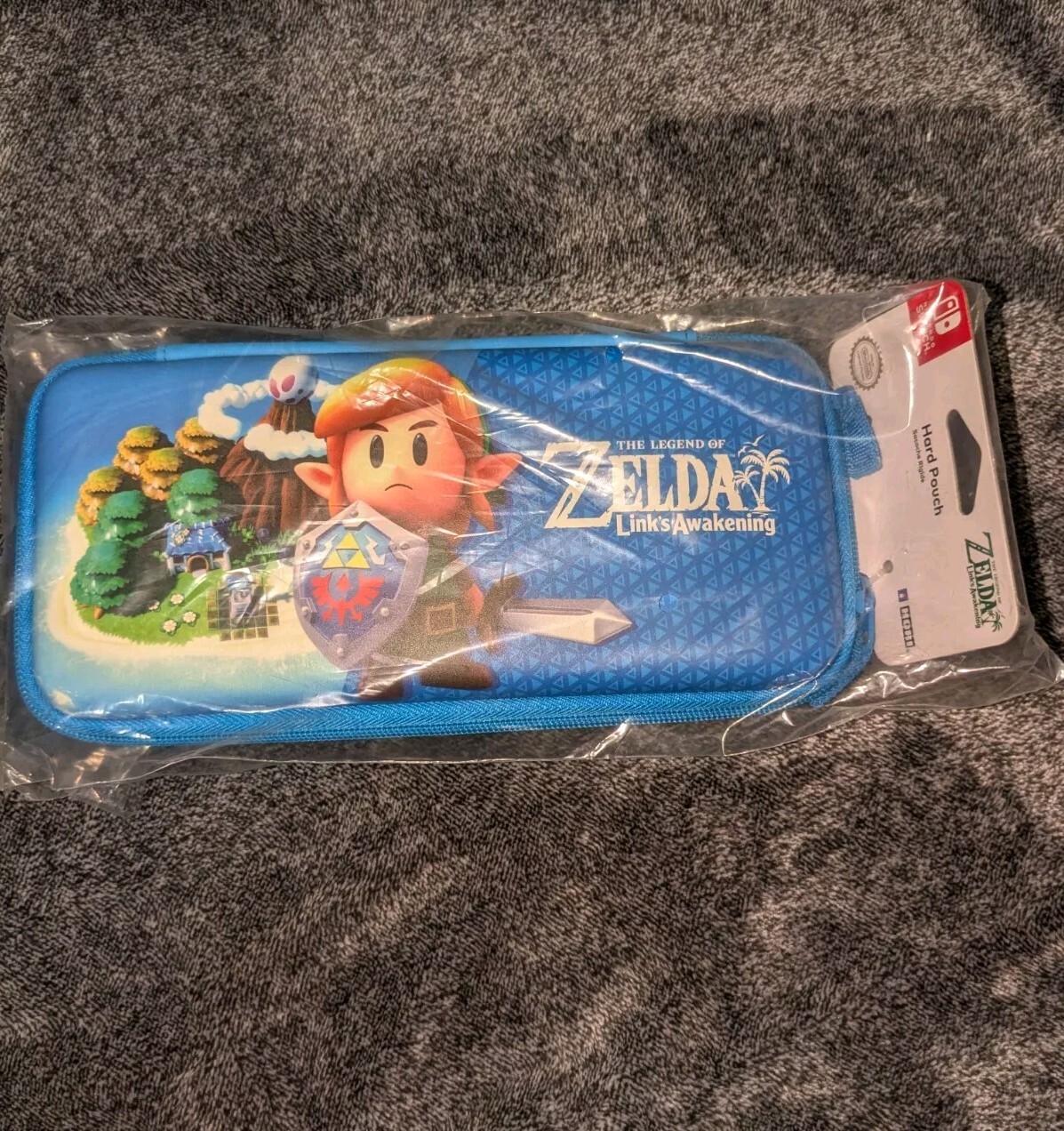 Hard Shell Carrying Case for Nintendo Switch Legend of Zelda Link's