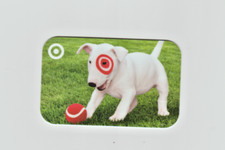 Collectible 2024 Target Gift Card - Puppy with Red Tennis Ball Dog - No $  Value